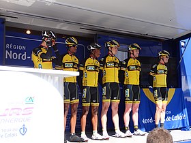 Mannschaftsfoto Team Qhubeka NextHash