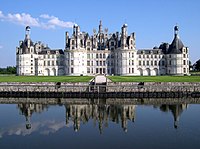 Château de Chambord, where Stanisław Leszczyński lived between 1725 and 1733.