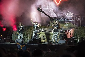 Sabaton на Hellfest, 2017