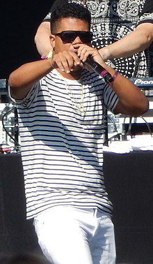 ILoveMakonnen performing in Chicago, 2015