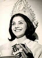 Miss Brasil 1963 Ieda Maria Vargas Rio Grande do Sul