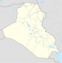 Karte: Irak