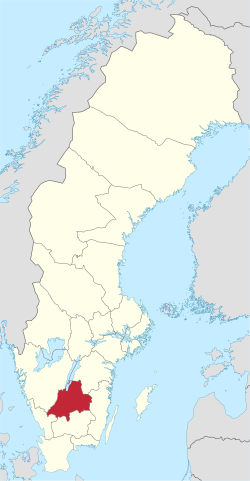 Jönköping County in Sweden