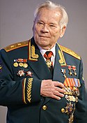 Mihail Kalașnikov, general rus, proiectant de arme de foc
