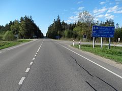 A15 niedaleko Soleczników