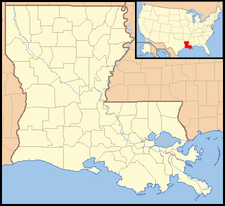 St. Joseph is located in Louisiana