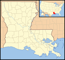 Baton Rouge is located in Louisiana