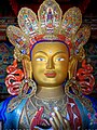 Maitreya-bodhisattva, Indië.