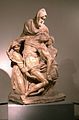 Michelangelo: Pietà de Florença, 1550. Museo dell'Opera del Duomo