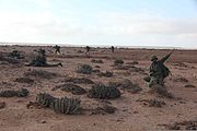 Moroccan Soldiers with Olive Drab Battle Uniform and SPECTRA helmet