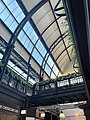 The renovated Market, highlighting the Grade II listed structure (2022)