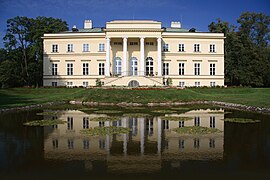 (Neues) Schloss Kinsky in Kostelec nad Orlicí (Koch)