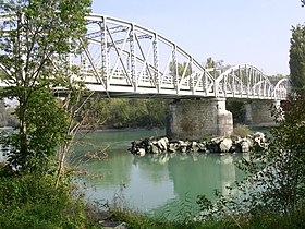 Bruck bi Chancy über de Rottu