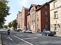 Ehemalige Häuser für Offiziere in der Rathenaustraße