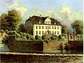 Schloss Ostramondra um 1860