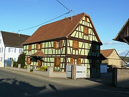 Schwobsheim – Veduta