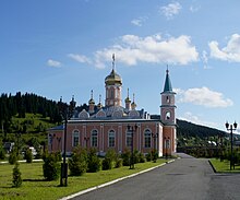 Tashtagol church.JPG