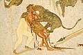 Image 24Condemned man attacked by a leopard in the arena (3rd-century mosaic from Tunisia) (from Roman Empire)