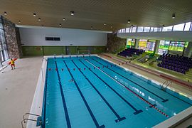 Indoor swimming pool