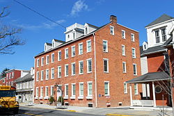 Skyline of Lititz