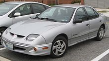 2000-2002 Pontiac Sunfire sedan