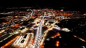 Vista nocturna