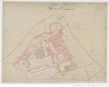 Plan de la citadelle (1830)