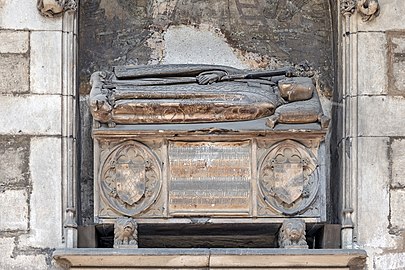 Tombe du chanoine Francesc Desplà.