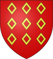 Heraldique blason de rohan