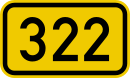 Bundesstraße 322