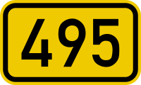 Bundesstraße 495