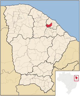Kaart van Maranguape
