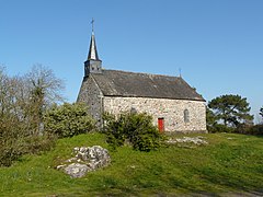 Vue d'ensemble de la chapelle de Lessaint.