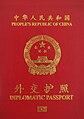 2021版外交电子护照
