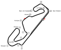 F1 de 1991 à 1994, 4 747 mètres.