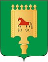 Coat of arms of Ļešukonskas rajons