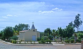 Igreja de São José no centro da cidade