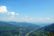 Die Dinariden sind nur in Kernbereichen Hochgebirge