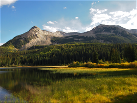 Photo of East Beckwith Mountain.