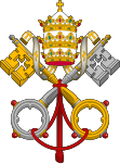 Pápai állam címere