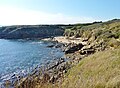 La plage de Stang Souc.