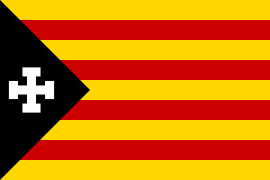 Estelada usada por el extinto MPC