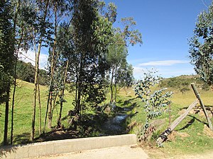 Border of Chivatá and Oicatá