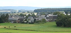 Skyline of Heinzenbach