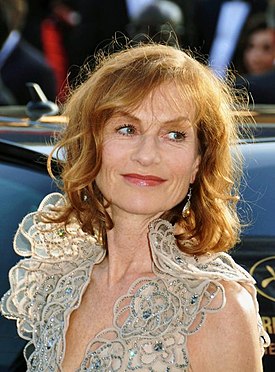 Isabelle Huppert en 2006 dins Quartett d'Heiner Müller, mes en scèna per Bob Wilson