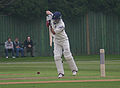 Warwickshire and England cricketer Jim Troughton