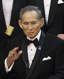 Reĝo Phumiphon Aduljadet en 2010