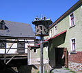 Taubenrad im Vogtländischen Freilichtmuseum Landwüst