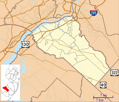 Mantua Township is located in Gloucester County, New Jersey