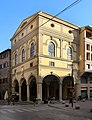 Loggia del grano, Florence, Italy, 1619